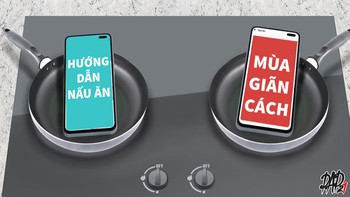 Giãn cách XH: Người trẻ nghiện nấu ăn