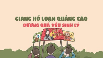 Giang hồ đại loạn vì cao thủ đi quảng cáo