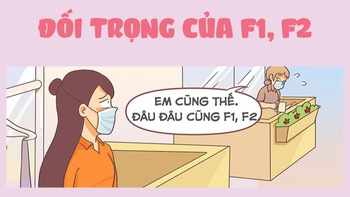 Cũng là F nhưng chị em mình không giống F1, F2