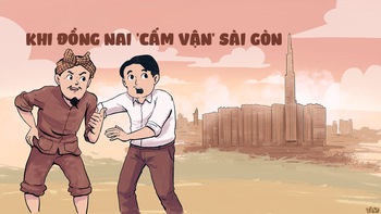 Khi Đồng Nai 'cấm vận' Sài Gòn