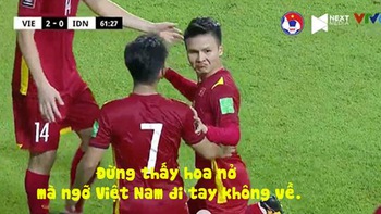 Ảnh chế đội tuyển Việt Nam thắng Indonesia 4-0