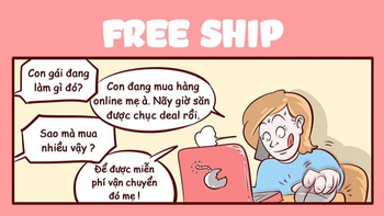 Nghe nói mua 3 món là free ship