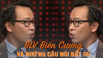 Những câu nói hài hước của BLV Tạ Biên Cương