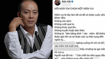 NSƯT Đức Hải bị cho thôi chức vụ phó hiệu trưởng sau loạt scandal