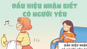 Dấu hiệu nhận biết có người yêu chính xác 100%