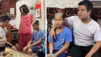 Vợ nổi đóa khi chồng cắt tóc cho con kiểu 'Hồng Hài Nhi'