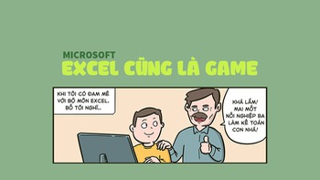 Khi game thủ đội lốt anh kế toán