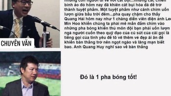 Netizen 'cân đo' BLV Biên Cương và BLV Quang Huy - Ai đẳng cấp hơn?