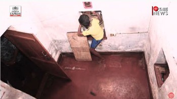 Giấu bạn gái trong nhà 10 năm mà cả gia đình ở cùng chẳng biết