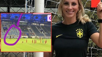 Nữ trọng tài Brazil 'phô tô sóp' ảnh lấy lòng fan Việt Nam