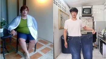 Chàng trai mê uống trà sữa 'tái sinh' sau khi giảm 80 kg