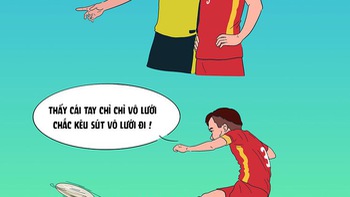 Học ngôn ngữ bóng đá qua trận Việt Nam - Malaysia