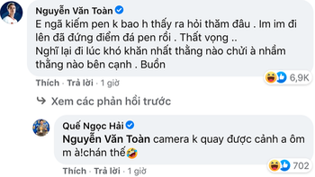 Văn Toàn nói Quế Ngọc Hải là 'anh em cây khế', chỉ biết canh đá 11m