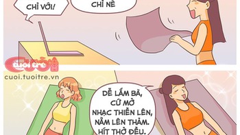 Yoga chống dịch giúp tăng tốc thời gian