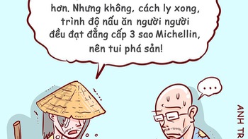 Hết dịch, chủ nhà hàng gia nhập Cái Bang