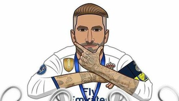 Tạm biệt 'anh chí' Sergio Ramos!