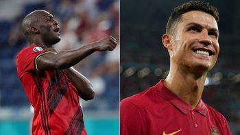 Lukaku nói lời bất ngờ về Ronaldo trước đại chiến