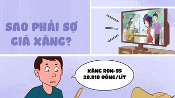 Xăng Ron 95 giá 20.910 đồng/lít, có gì phải sợ?