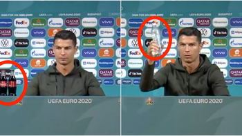 Lộ lý do Ronaldo 'đá bể nồi cơm' Coca Cola