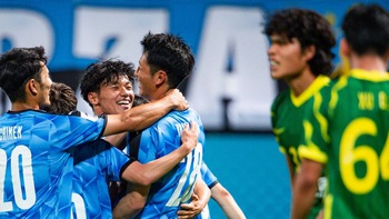 Đội bóng Trung Quốc thua 0-7, lập kỷ lục xấu hổ ở châu Á