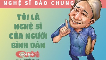 Nghệ sĩ Bảo Chung: 'Tôi là nghệ sĩ của người bình dân'