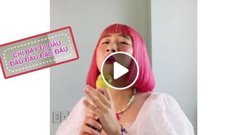 Trang Hý hát 'Chị ong nâu', hóa thành viên T-ARA phiên bản méo mó