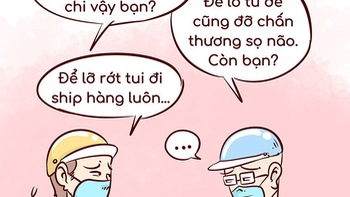 Chuyện lạ: Vào phòng thi vẫn đội nón bảo hiểm