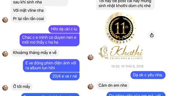 Vy Oanh tung bằng chứng hoa hậu Thu Hoài dựng chuyện, gây sự