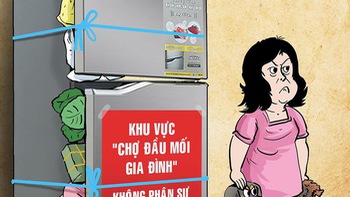 Chị đại chợ đầu mối cấp gia đình