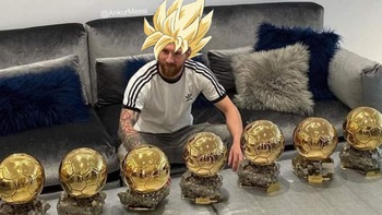 Messi sáng cửa giành Bóng vàng, hãy gọi anh là 'Bảy Bóng'