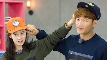 'Mợ ngố' Ji Hyo bị tổ trác khi nhờ Jong Kook tập thể hình