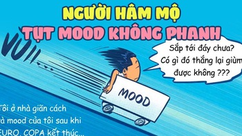 Ai giải cứu người hâm mộ đang tụt mood không phanh?