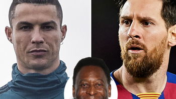 Pele hạ thấp Messi và Ronaldo, bị đánh giá GATO đàn em