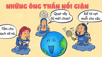 Cổ tích về 3 ông thần nổi quạu