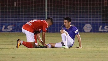 Ngô Hoàng Thịnh - cầu thủ hên nhất V. League trong đợt dịch?