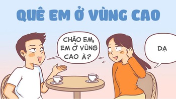 Quê em ở vùng cao à?