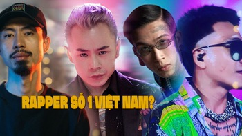 Vua Còm 24/7: Rapper số 1 Việt Nam, không là Binz, chẳng phải Đen