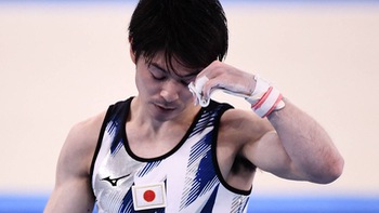 Ngã bật ngửa, nam thần Nhật Bản chia tay Olympic