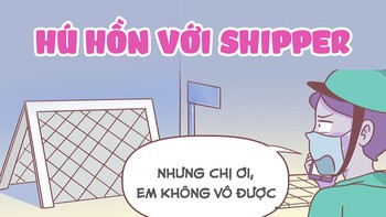 Hú hồn với shipper