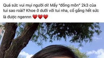 Phương Mỹ Chi tính nhầm điểm thi tốt nghiệp