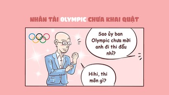 Những nhân tài Olympic chưa được khai quật