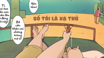 Bố tôi là xạ thủ