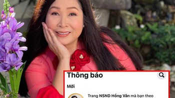 Thực hư việc nghệ sĩ Hồng Vân bị tước danh hiệu NSND?