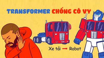 Transformers tham gia phòng chống dịch