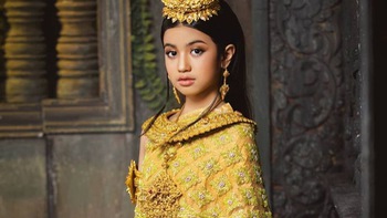 Công chúa Campuchia - Gen Z gây thương nhớ vì đẹp và tài năng