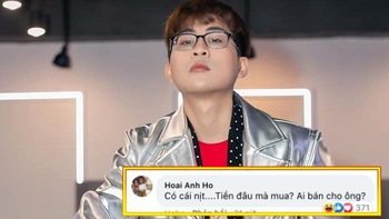 Hồ Hoài Anh bình luận gây chú ý về việc ICD mua giải ở King of Rap