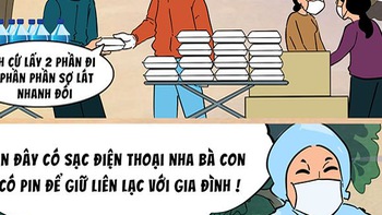 Thấm tình đồng bào trên chặng đường về quê