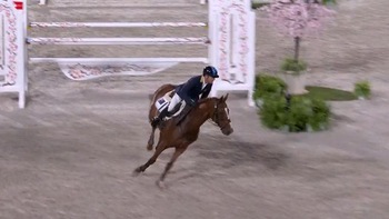 Cụ ông 62 tuổi giành HC bạc môn đua ngựa Olympic Tokyo