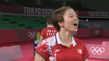 VĐV Olympic Trung Quốc chửi thề liên tục trong lúc thi đấu