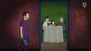 Messi rời Barca khiến cả làng bóng nhốn nháo
